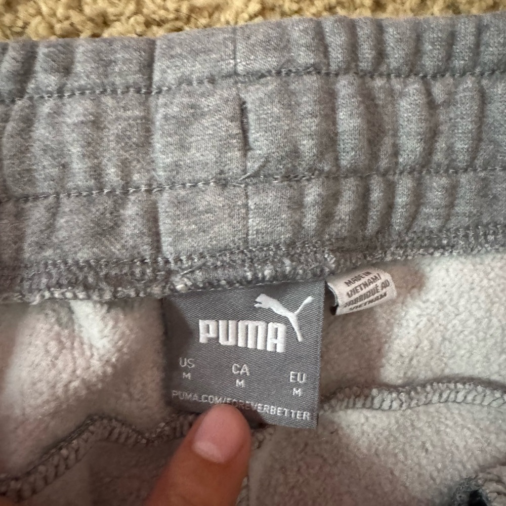 PUMA Heather Gray Joggers